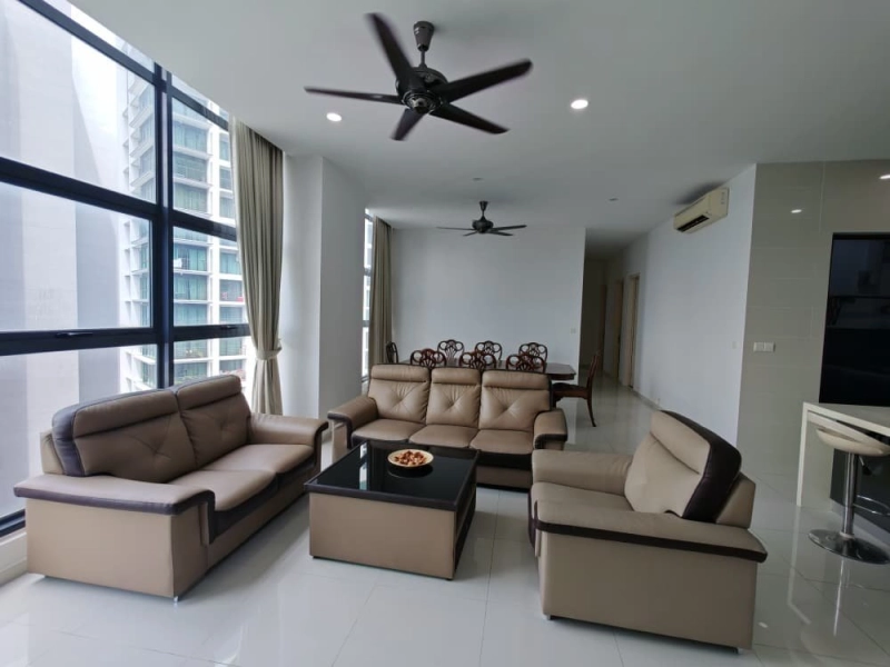 Mirage Residence @ KLCC-MRT, Level 20 Corner unit, Ready unit, Open for Reservation Now