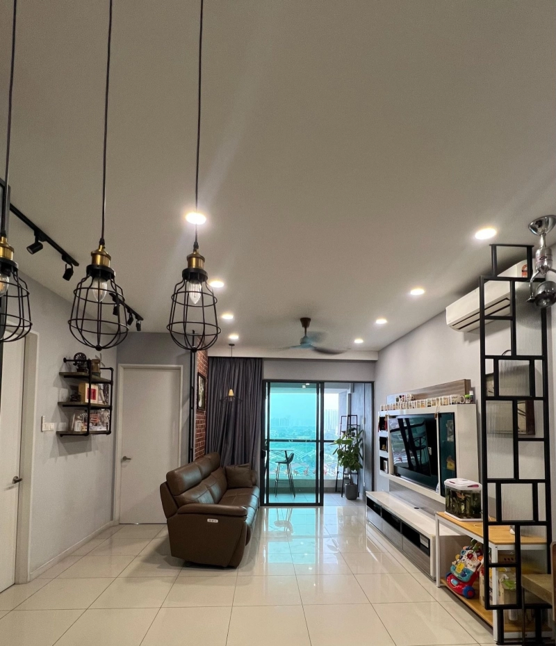 FORTUNE PERDANA SERVICE RESIDENCE, Actual, FULLY RENOVATED, Low Deposit