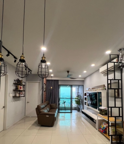 FORTUNE PERDANA SERVICE RESIDENCE, Actual, FULLY RENOVATED, Low Deposit