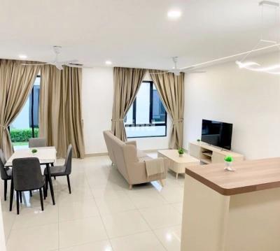 Ground Floor Townhouse @ Eco Horizon, Simpang Ampat – Fully Furnished & Move-In Ready!