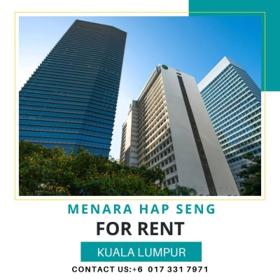 Menara Hap Seng, Jalan P.Ramlee, Kuala Lumpur