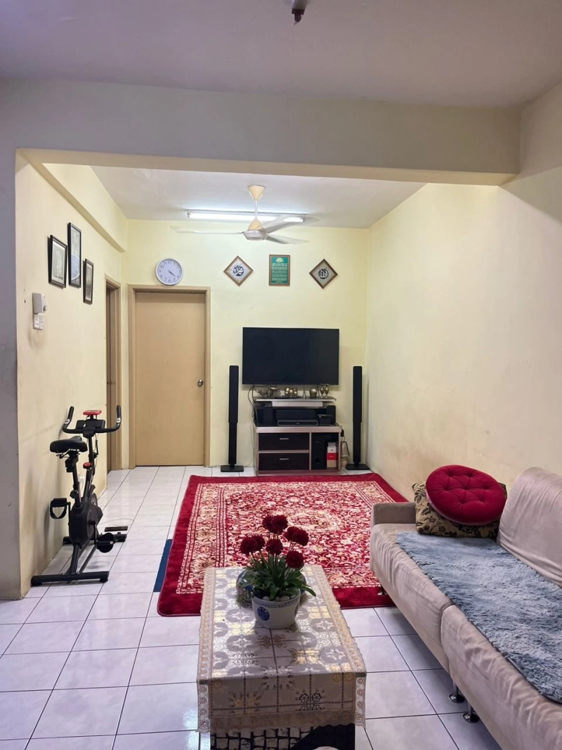 PRIMA DAMANSARA SHOP APARTMENT, Actual, Well Keep, LEVEL 1, 100%Loan