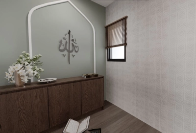 Enjoy the convenience of direct covered walkway access from the condominium to the LRT station — just a 5–10 minute walk without stepping outside the building. This is one of the most unique condominiums, featuring a fully Islamic concept from interior to