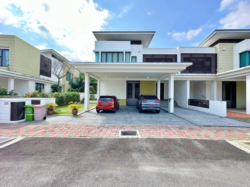 YARA TWIN VILLA SEMI D PUTRAJAYA