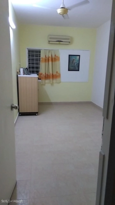 RM500 RoomToLet Taman Midah Cheras (Near Lotus, Market, Shops)