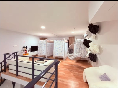 Arte Cheras | Cozy Bunk Bed-1P › KLCC view & Budget