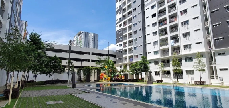 For Sale: Fully Furnished 3-Bedroom Apartment at Pangsapuri Camellia