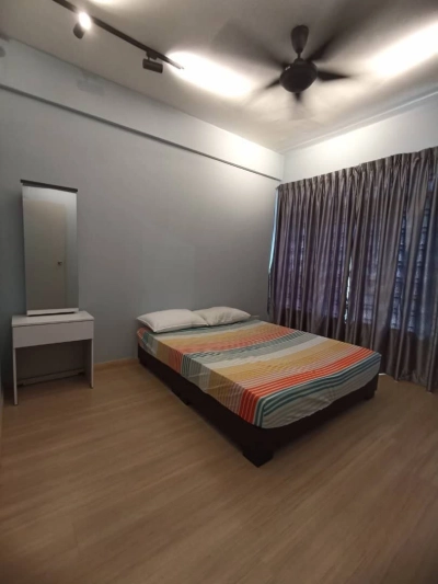 Midas Apartment Perling Fully Furnished High-Floor 3-Bedroom Unit Perling Midas 全家私高楼 3 卧室公寓出租