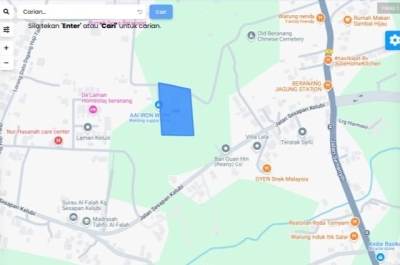 BERANANG AGRICULTURAL LAND