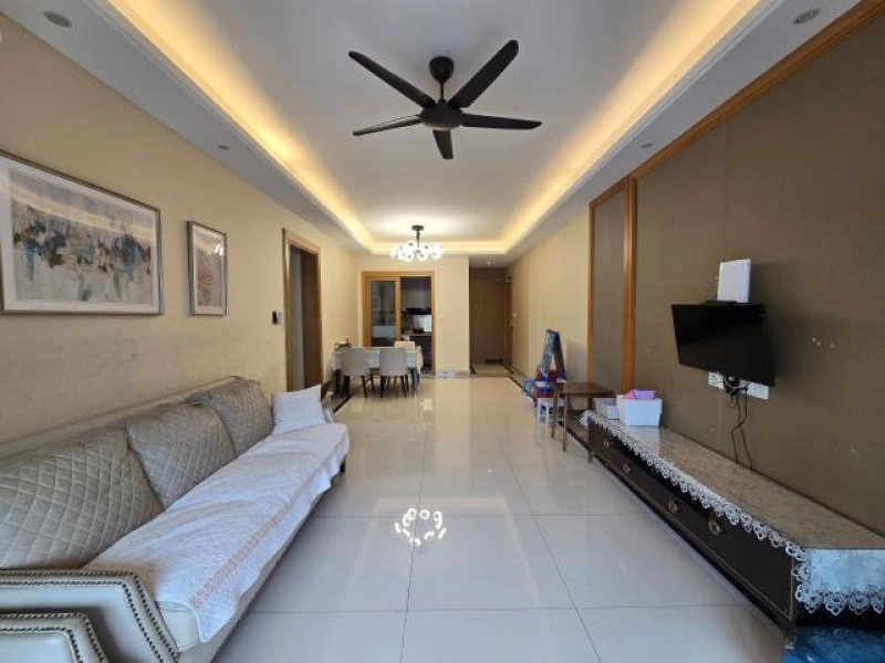 Below Market R&F Princess Cove Phase 1 3Rooms 3Baths Renovated Unit For Sale