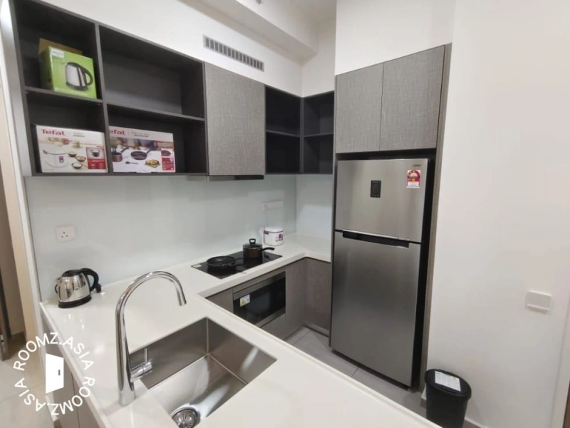 Fully furnished studio unit for rent @pets friendly