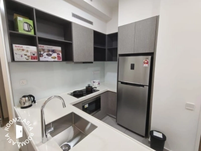 Fully furnished studio unit for rent @pets friendly