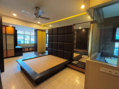 2.5 Storey SEMI-D ASCOTT HILL Sungai Buloh, Actual, Renovated & Extend