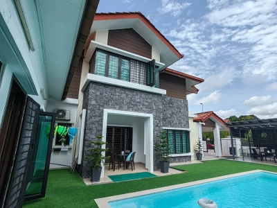 SETIA ALAMSARI BANGI TERRACE CORNER