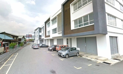 Corner 1½ Storey Shop / Office For Rent @ Sunway Wellesley, Bukit Mertajam