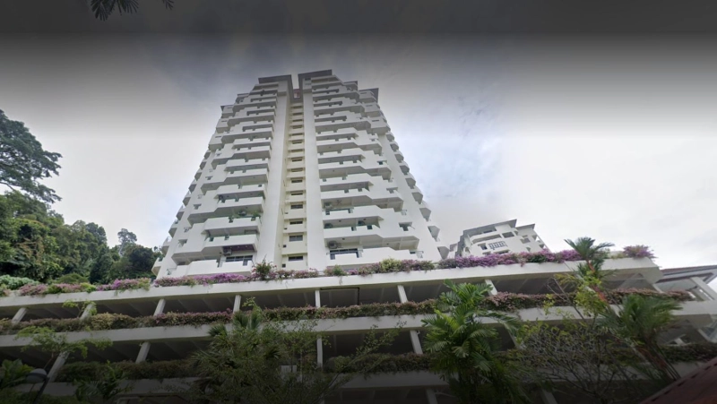 Diamond Villa Condominium, Tanjung Bungah, Penang