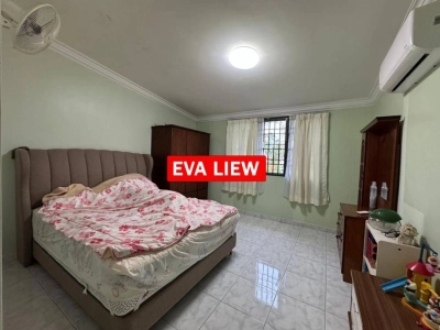 2 Storey Terrace Greenlane Solok Tembaga Fully Extend Good Condition