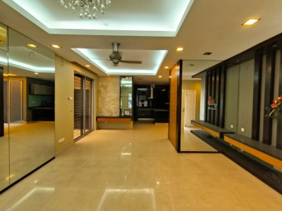2.5 Storey SEMI-D ASCOTT HILL Sungai Buloh, Actual, Renovated & Extend