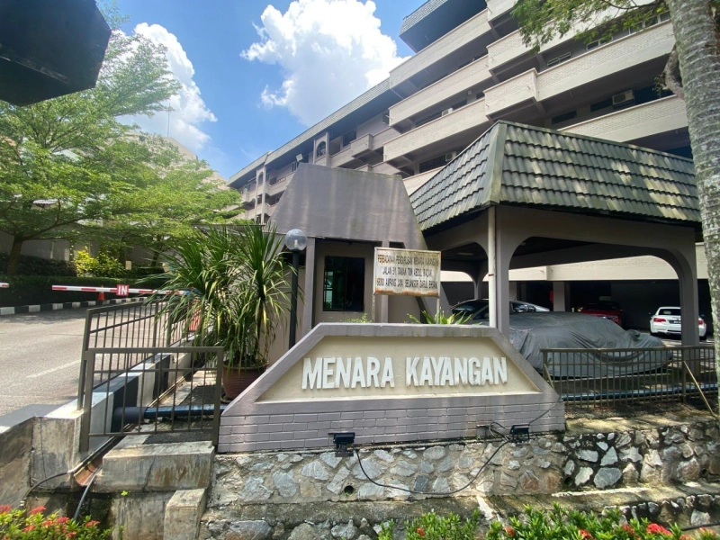 MENARA KAYANGAN CONDO TAMAN TAR AMPANG