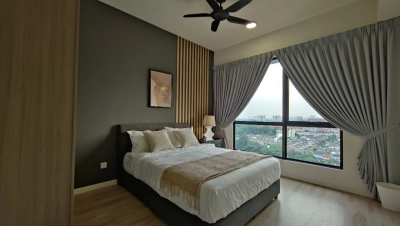 Emerald 9 cheras Residence fully furnished near MRT Taman Suntex