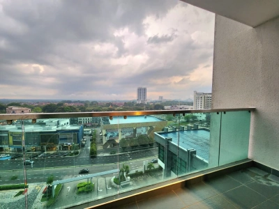 Bukit Indah Sky Loft Premium Suites Dual Key 3+1Room 4Baths Fully Furnished Unit For Rent