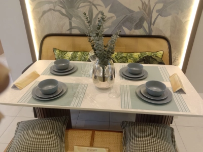 New Hilltop Service Apartment Condominium Style - Type A1