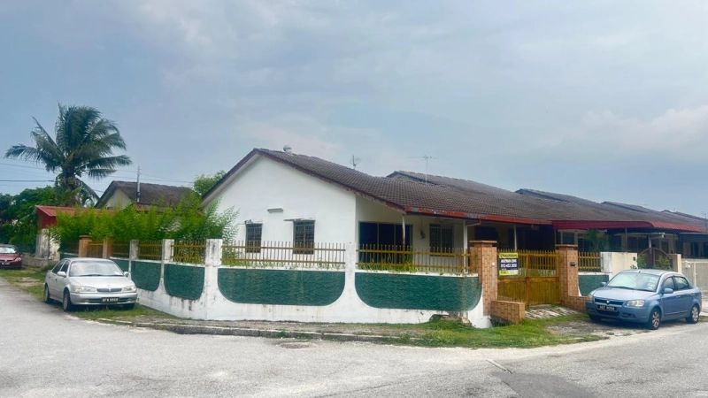 Menglembu Kledang Sentosa Single Storey Conner House FOR SALE