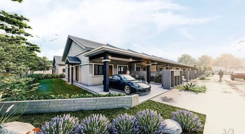 Brand New Single Storey Terrace 4 Bedrooms Taman Kelana Kapar