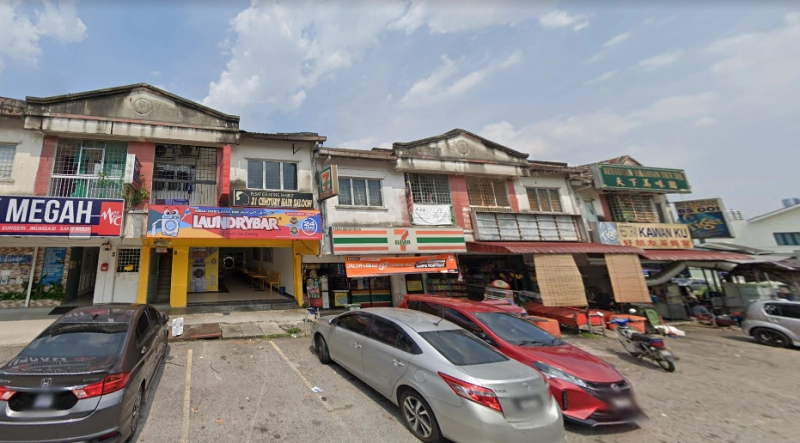 2 Storey Shop TAMAN MEGAH Cheras, Actual, Freehold, Facing Main Road