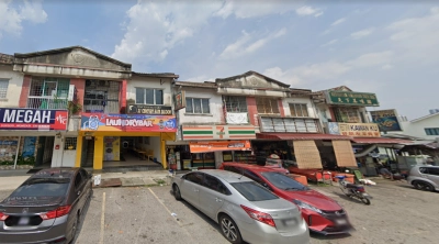 2 Storey Shop TAMAN MEGAH Cheras, Actual, Freehold, Facing Main Road