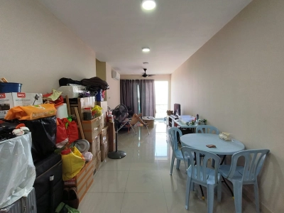 SENTUL POINT SERVICE RESIDENCE, Actual, PART/FURNISHED, Move In Ready