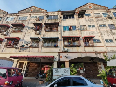 3rd floor Shop Apartment - Taman Wangsa (Taman Sentosa) @ Klang - near NSK - Ready 15/2