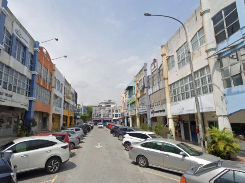 Shops @ Subang Jaya, Selangor.