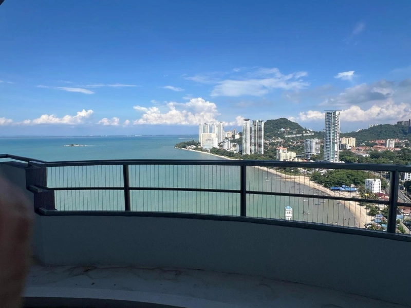 Marina Tower Move In Condition at Tg Bunga For Rent