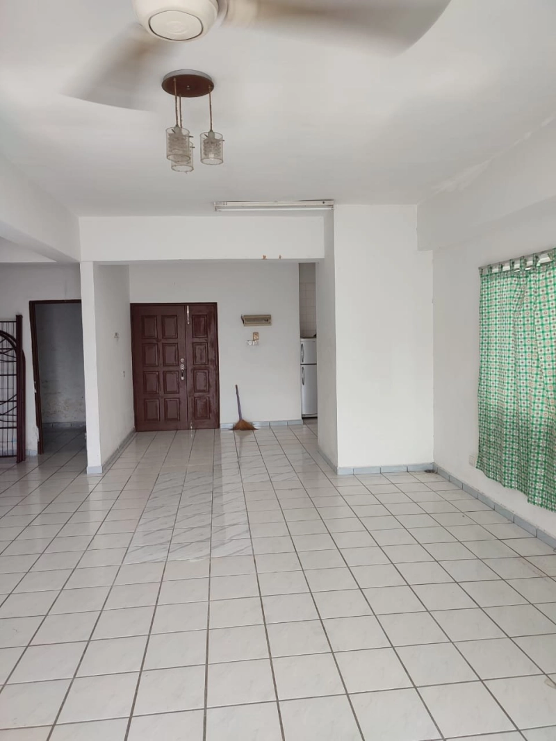 setapak ria condo with 2 parking