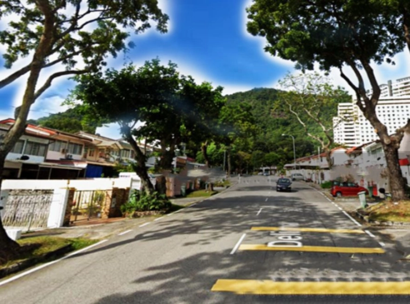 Island Glades, 2/S Terrace @ Lorong Delima, Greenlane, Penang