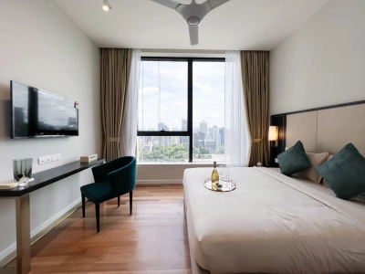 Pavilion Ceylon Hill @ Bukit Ceylon, Bukit Bintang-Near MRT, Level 13 facing Bukit Bintang, Ready 5/10, Open for Reservation Now