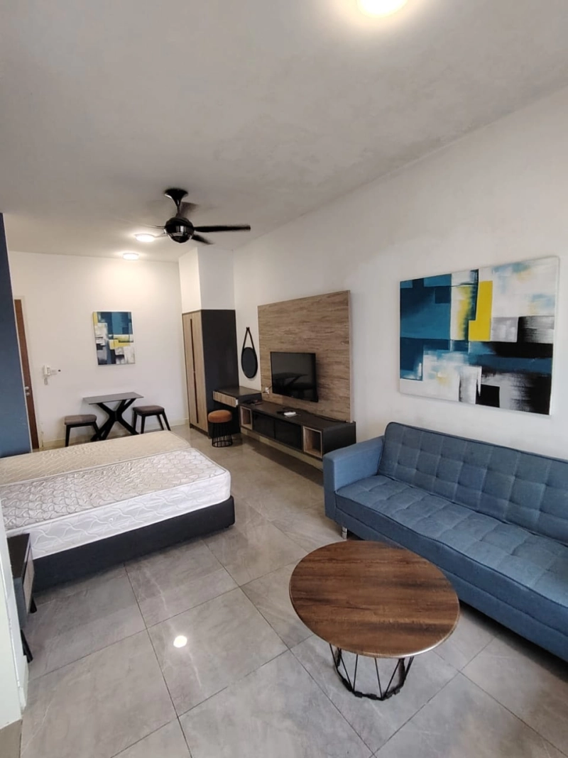 Studio Unit For Rent at Imperio Reisdence, Melaka