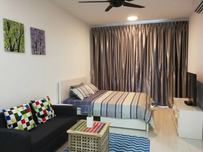 Teega Suites Studio Resort Lifestyle Awaits: Rent or Buy this Fully Furnished Teega @ Puteri Harbour