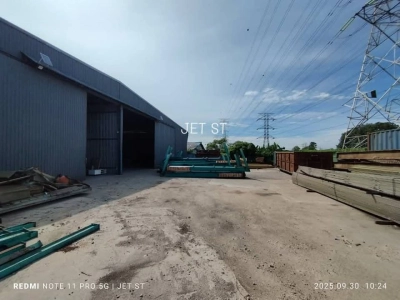 Kampung Jawa Klang Warehouse 7200sqft No CF