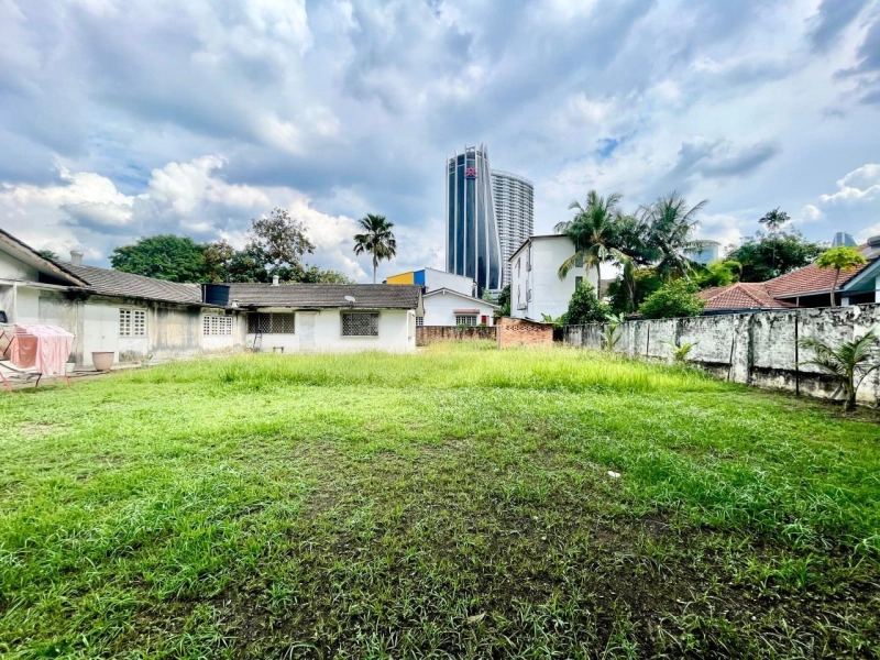 JALAN SEMARAK KUALA LUMPUR BUNGALOW LOT