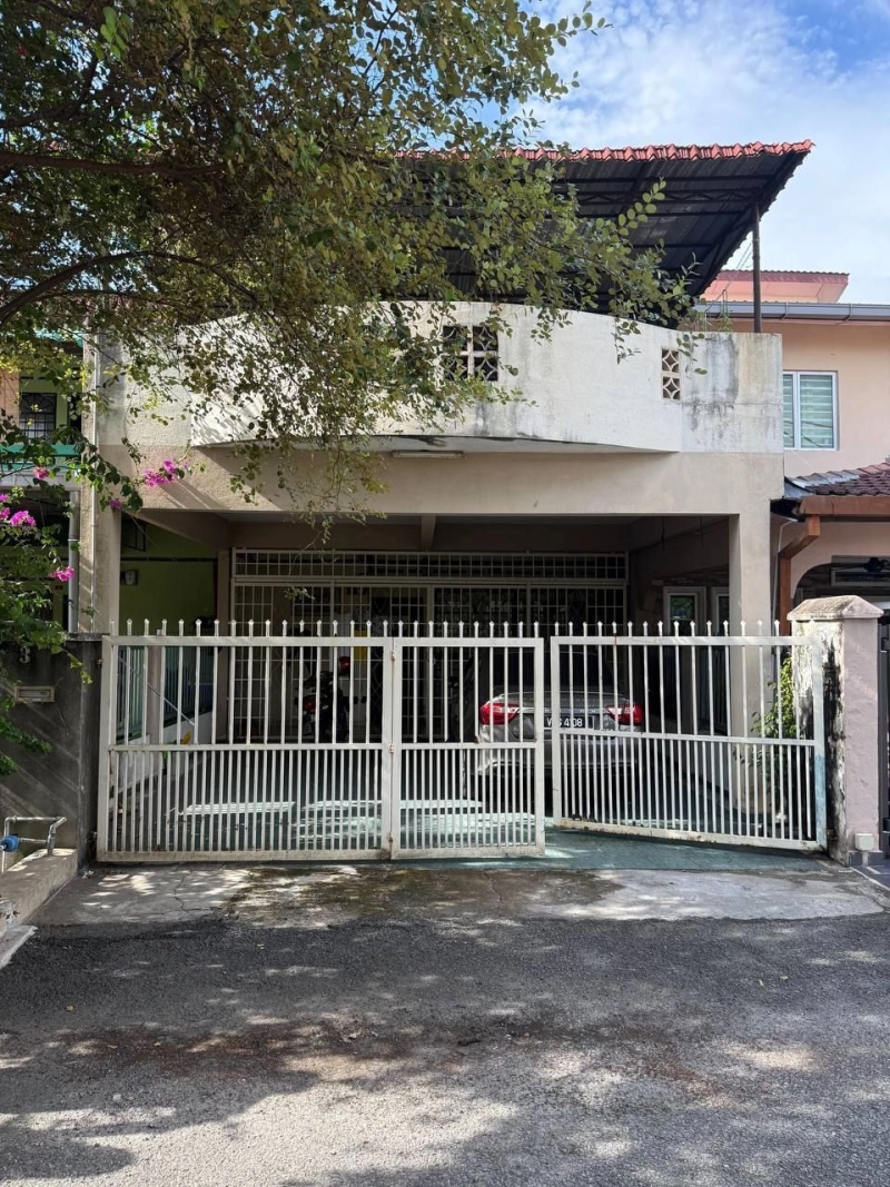 TAMAN CHANGKAT DESA BATU CAVES GOMBAK NEAR TAMAN ROWTHER DOUBLE STOREY HOUSE FOR SALE FREEHOLD