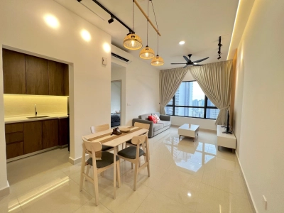 3R2b Whole unit for rent at Quinn Residence @ Wangsa Maju