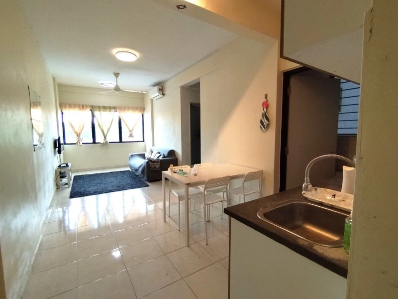 Freehold Apartment Suria Ixora, Setia Alam