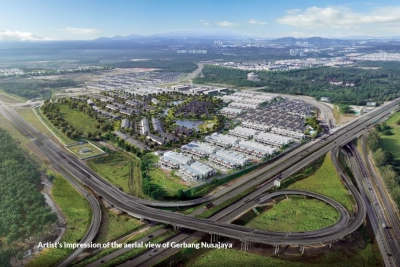 Gelang Patah Industrial Land For ale