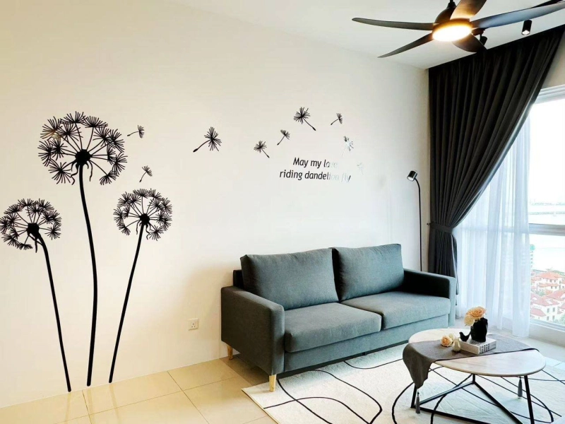 The Zen Bayan Lepas Seaview Furnished & Renovated Queensbay Mall area