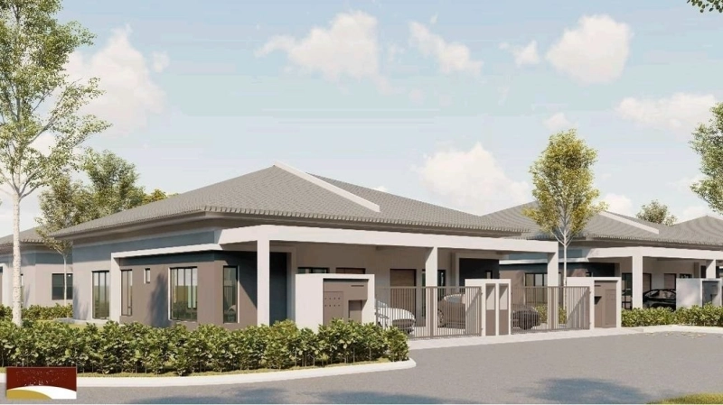 Semi D Setingkat Moden Baru Di Taman Langat Utama 3, Bkt Changgang