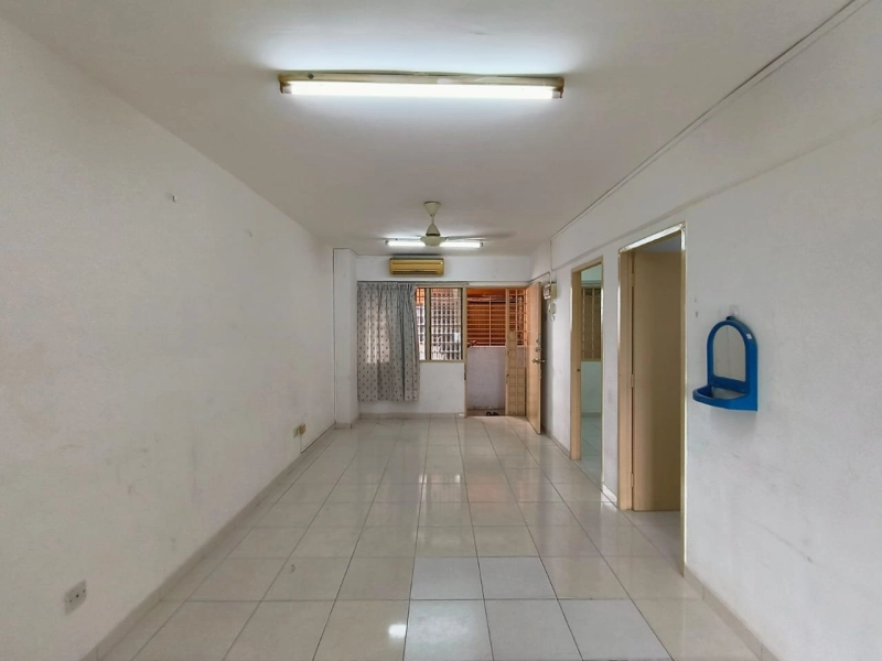 SEROJA APARTMENT KEPONG, Actual, Reno, END LOT, 100%Loan, Low BOOKING