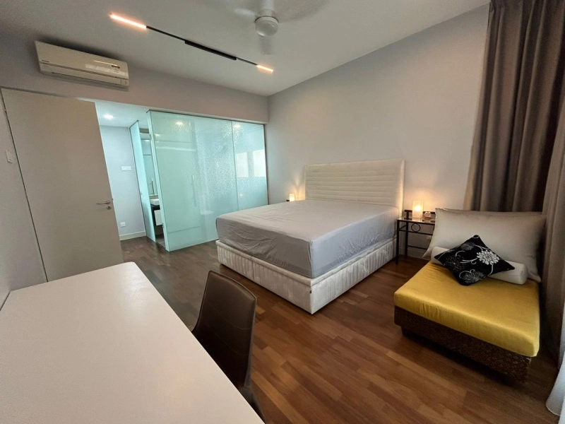 Bora Residence Danga Bay High Floor Sea View Corner Unit for Rent