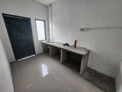1-sty Terrace House Taman Belibis (Simpang Ampat)